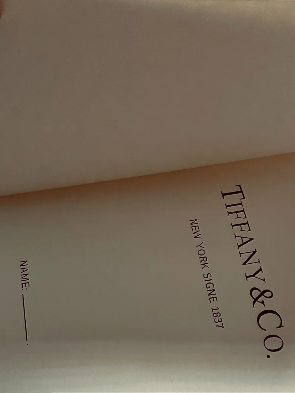 Tiffany & Co. tiffany co